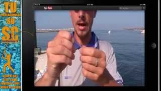 Tecnica di pesca alle orate dal porto (TU su SurfCasting TV)