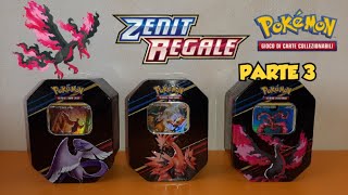 Tin di Articuno, Zapdos e MOLTRES di Galar di ZENIT REGALE (Parte 3)