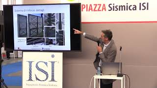 Piazza ISI A SAIE 2022 - Progetto SISMA - Speech d'approfondimento