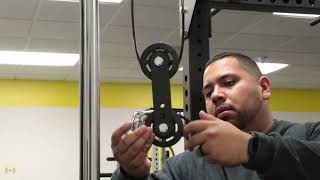 Hulkfit Elite Power Cage Assembly