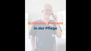 Das ist der schönste Moment für mich! 🧡