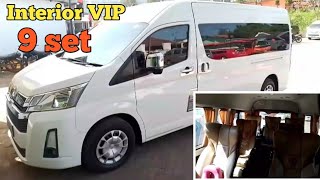 Hi ace premio 9 set | interior VIP