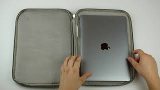 deleyCON MacBook 12" Notebook-Tasche Unboxing