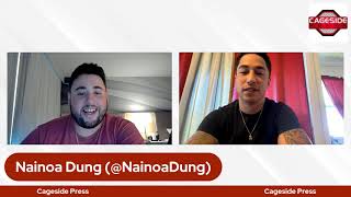 Bellator 256: Nainoa Dung ready to showcase best version of himself after 2 fight skid