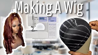 Entrepreneur Wednesday| Making A Wig From Start to Finish