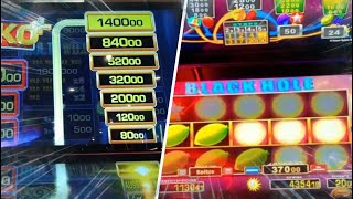 Spielbank💥Black Hole 20  Euro Jackpot💥Risikoleiter hochgedrückt