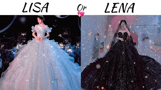 Lisa or Lena 🦋 | Lisa or Lena fashion styles outfits clothes