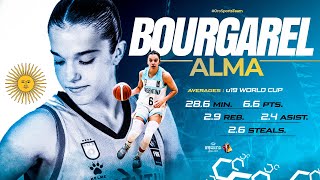 Alma Bourgarel - Fiba World Cup U19 2023 (Spain)