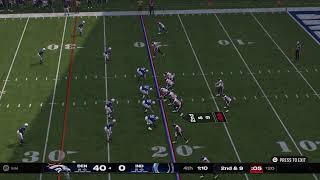 Madden 25 - Denver Broncos Franchise - Pre Season Week 1 vs Indianapolis Colts LIVE