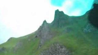 Winnats Pass, Peak National Park, Derbyshire