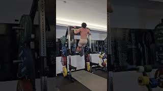 30 Clean Pull-ups at 185lbs bodyweight