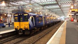 NTT Episode 2:Trains at Paisley Gilmour Street.