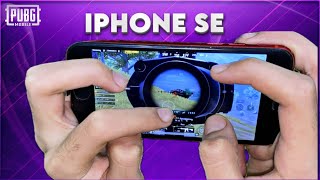 IPHONE SE 2020 COMPETITIVE HIGHLIGHTS🔥 | PUBGMOBILE | BGMI