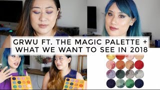 GRWU ft. Juvia's Place Magic Palette + What We Want to See in 2018 in the Beauty Industry