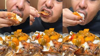 OVERLOAD PRITONG DANGGIT | GINISANG KALABASA NA MAY SARDINAS