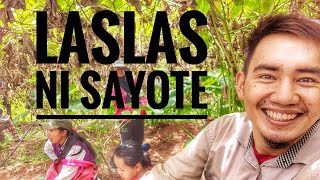 Vlog 19: LASLAS SAYOTE (Linis, bawas ng dahon ng sayote with friends)