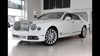 THE BEST!! 2018 BENTLEY MULSANNE MULLINER