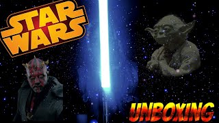 Star Wars Product Unboxing (Sort of)