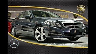 2010 Mercedes-Benz E250 CGI Avantgarde - PMH