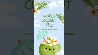 Happy World Coconut Day !! #WorldCoconutDay #Coconut #CoconutDay #CoconutWater #CoconutOil