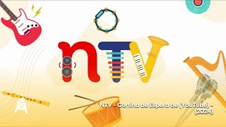 NTV - Cortina de Espera de (YouTube) - (2024)