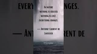 Everything Changes | Nature Quotes | #shorts #wisdomquotes