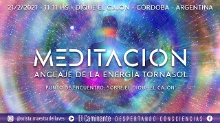 Meditación guiada : Anclaje de la Energía Tornasol con Arista y el Caminante desde Erks.