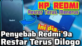 REDMI 9A RESTART TERUS DILOGO REDMI || JANGAN DI RESET DULU ‼️ SOLUSI HP REDMI RESTAR TERUS DILOGO