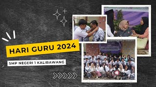 Hari Guru 2024 SMP Negeri 1 Kalibawang |Persembahan Peserta Didik|