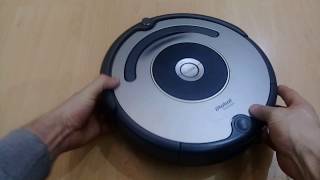 Hot to clean roomba