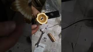 How to install a new light plates