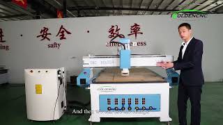 Single head wood cnc machine