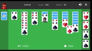 Google Solitaire 1:26