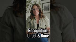 Phonological awareness: Recognition of rhymes using onset and time. Check description for more info