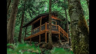 Henry David Thoreau Cabin // Mt. Hood, Oregon