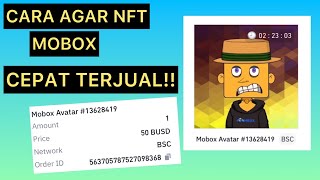 CARA JUAL MOBOX NFT DI BINANCE CEPAT LAKU