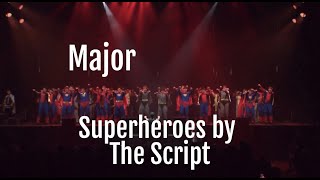 WINNERS: Major perform ‘Superheroes’ by The Script (2023)