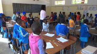 Zimbabwe School Kids Singing