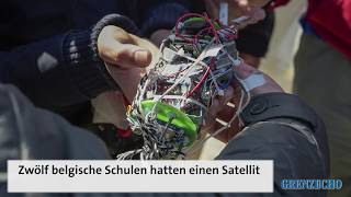 Cansat Belgium: Schüler schießen Getränkedose in die Luft