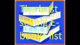 The best selling E books list