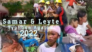 The Destruction of 2022 Typhoon Agaton | Samar & Leyte Typhoon