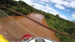 Outra ponte pênsil em Brumadinho