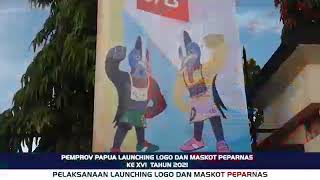 Launching Logo dan Maskot Peparnas Papua