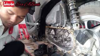 SUARA MOTOR KASAR DAN DREDEK DI BAGIAN CVT, INI PENYEBABNYA #otomotif #spareparts