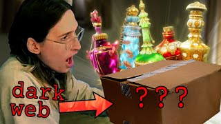 Mystery Potions from the DARK WEB!!!! (gone wrong)