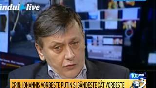 Crin Antonescu îl atacă dur pe Iohannis: "Vorbeşte puţin şi gândeşte cât vorbeşte" ( HD )