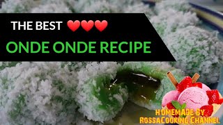 Resepi Onde Onde Sedap dan Lembut | Kuih Puteri Mandi Gula melaka ❤ Onde Onde | Buah Melaka ❤ | 2020