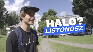 HALO? LISTONOSZ 🔔📫