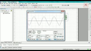 Transistor based colpitts oscillator