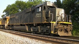 Illinois Central (IC 1032) at Dallas, Tx. 10/10/2012 ©